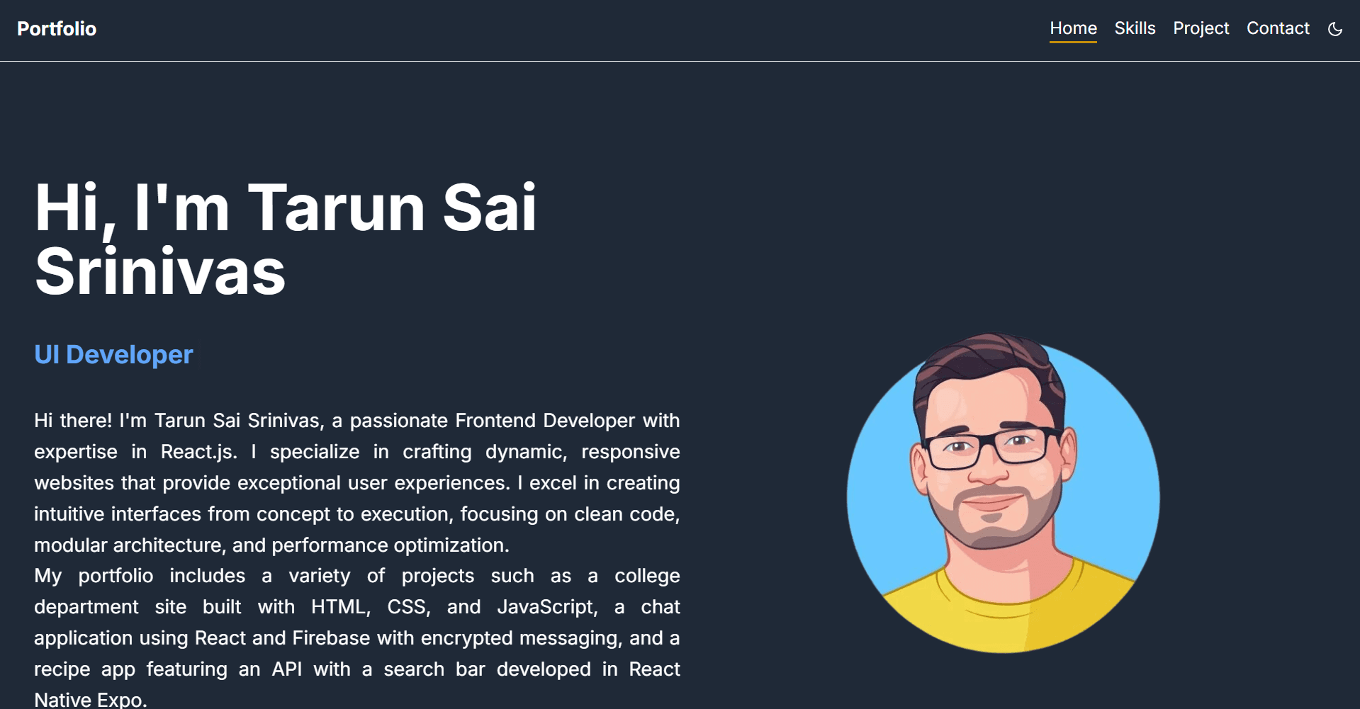 Portfolio v1
